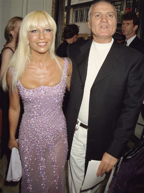 young donatella versace photos|donatella versace old pictures.